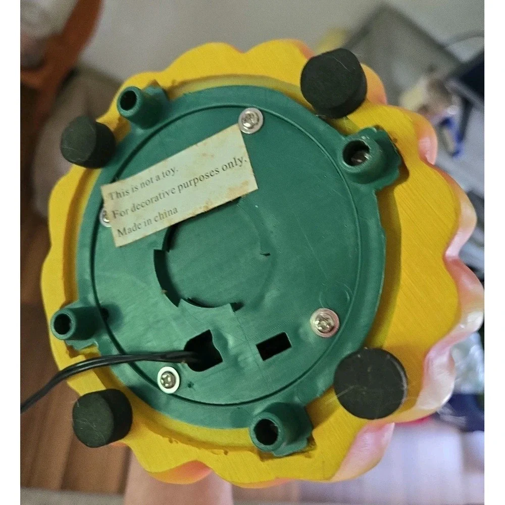 Vintage Glowing Fiber Optic 18